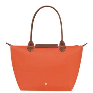 Longchamp Le Pliage Original Orange Tote Bag M